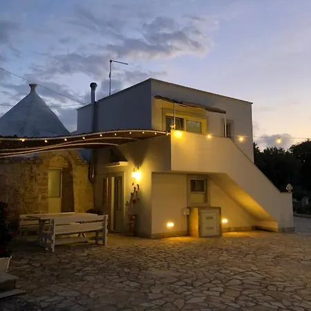 Il Trullo Bianco Selva Di Fasano